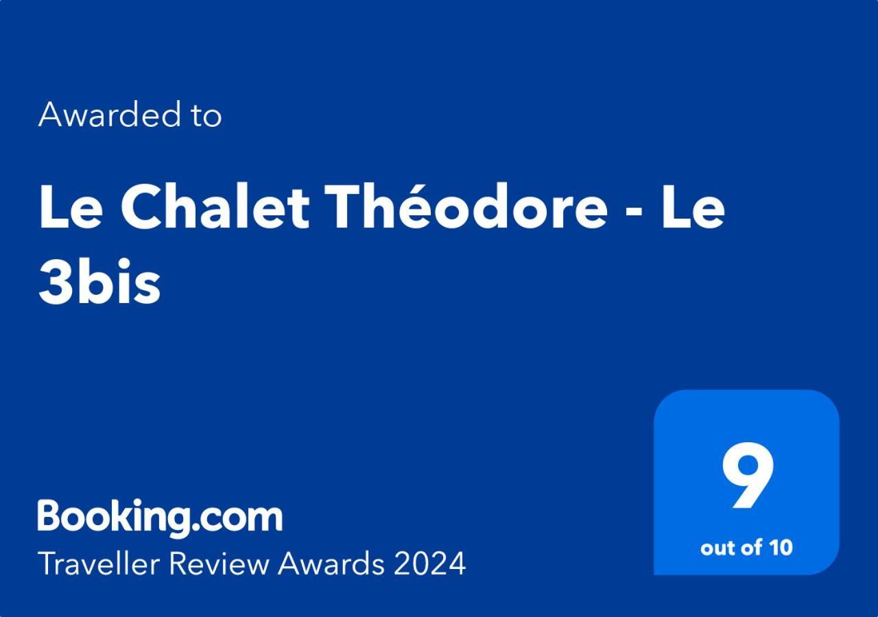 Le Chalet Theodore - Le 3Bis Wimereux Zewnętrze zdjęcie